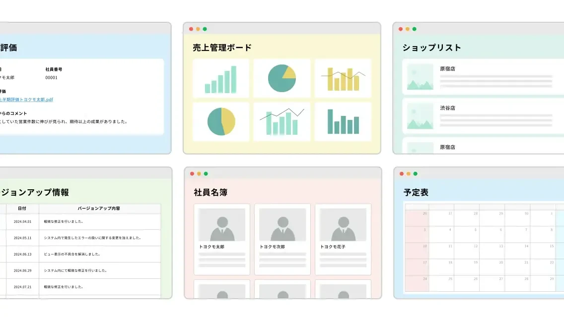 kViewerビューの種類