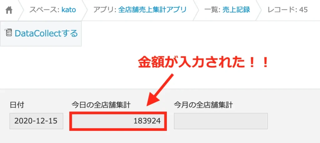 DataCollect後
