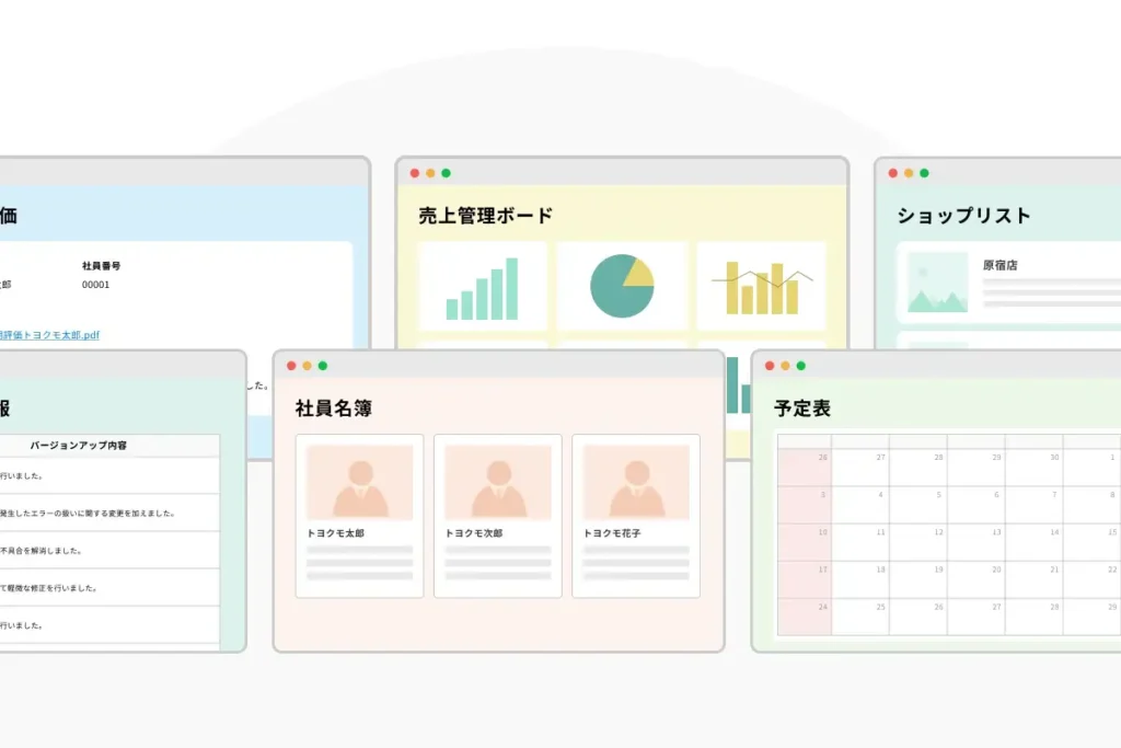 kViewerビューの種類