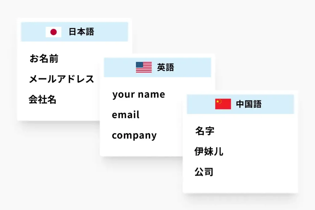 kViewerの多言語化設定