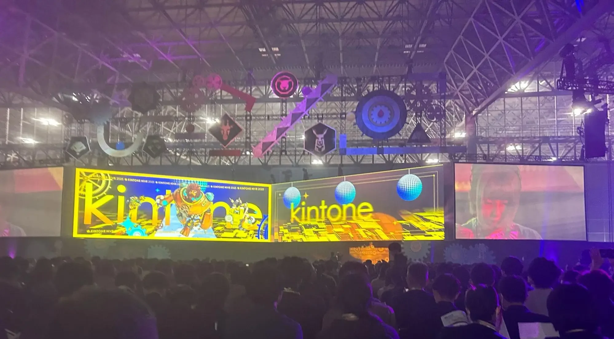 メインステージの様子