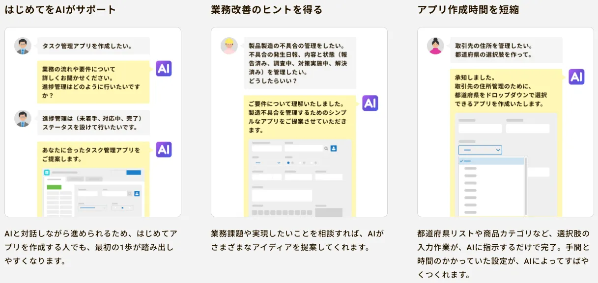 アプリ作成AI画像
