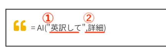 AI機能について