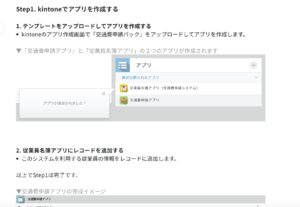 テンプレート追加手順