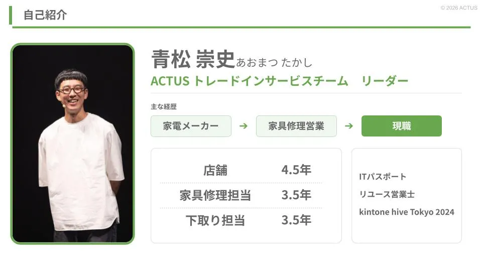 登壇者情報