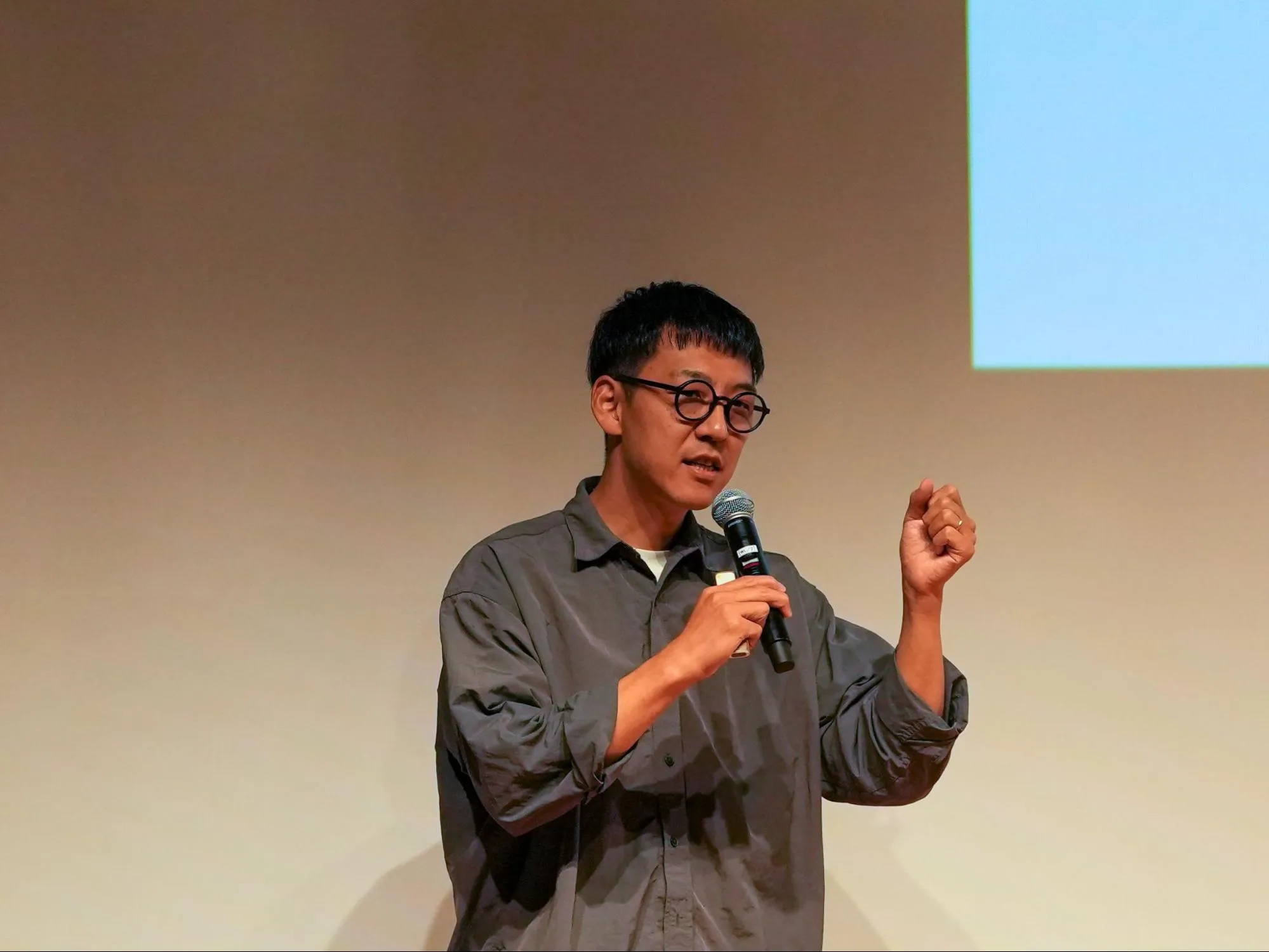 登壇の様子