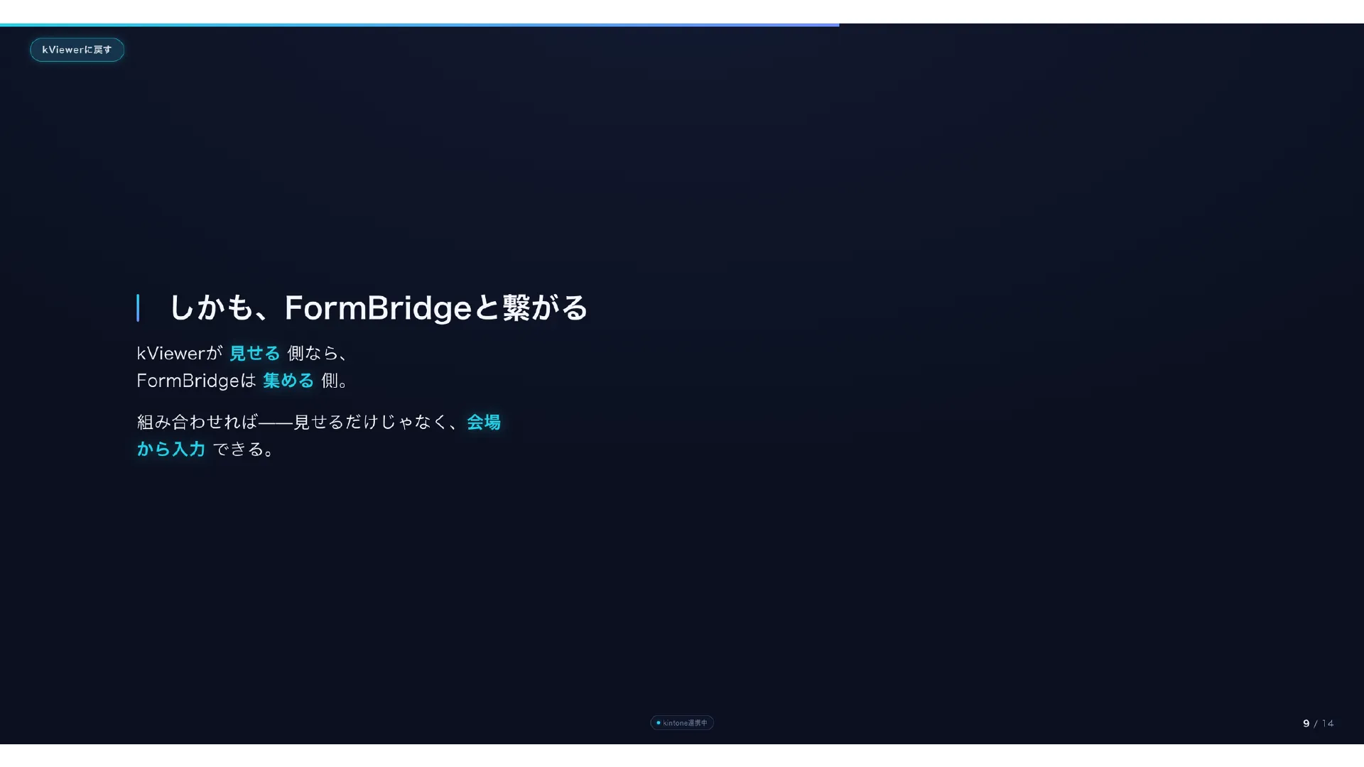 FormBridgeと繋がる