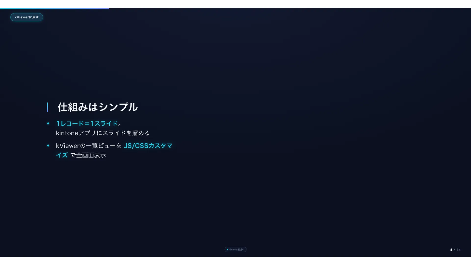 仕組みはシンプル