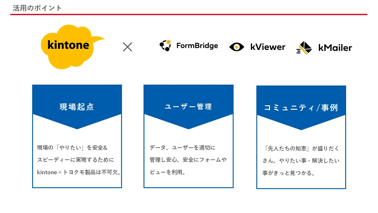 活用のポイント