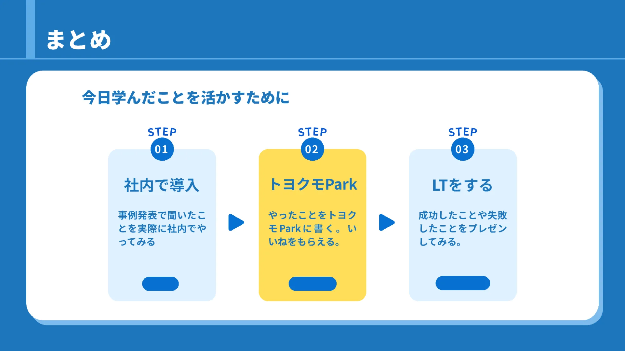 まとめ