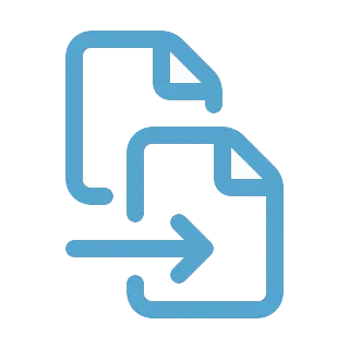 メール・FAXの転記が手間